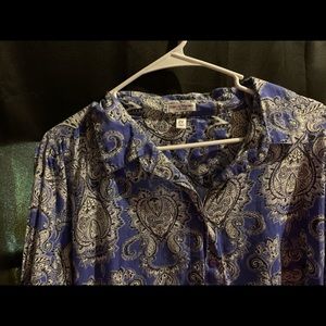 Rebecca Malone Button Down shirt